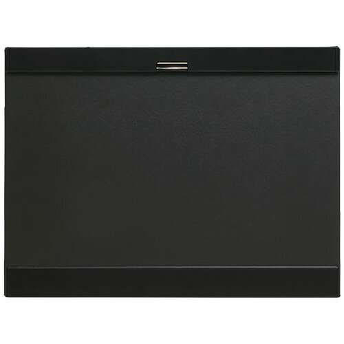 Other - クリップボード　マグフラップ　黒　A3ヨコ型　長辺とじ5077-BK【キングジム】