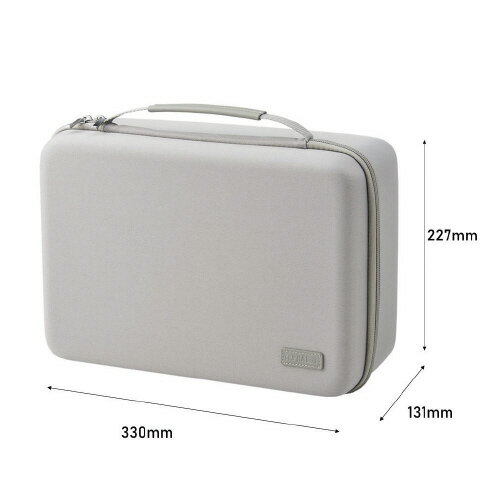 テプラPRO　セミハード収納ケース　SR11BクレSR11B-GY【キングジム】