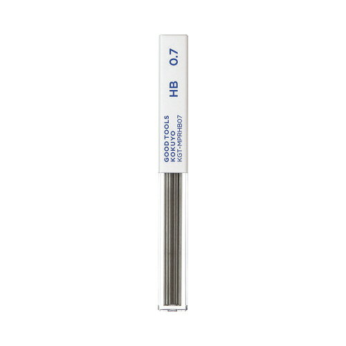 シャープ替芯（GOOD　TOOLS）　0．7mm・HB　1個（30本入）KGT-MPRHB07W
