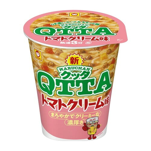 ＃マルチャンQTTA　トマトクリーム味　1箱（12個入）206366【東洋水産】※軽減税率対象商品