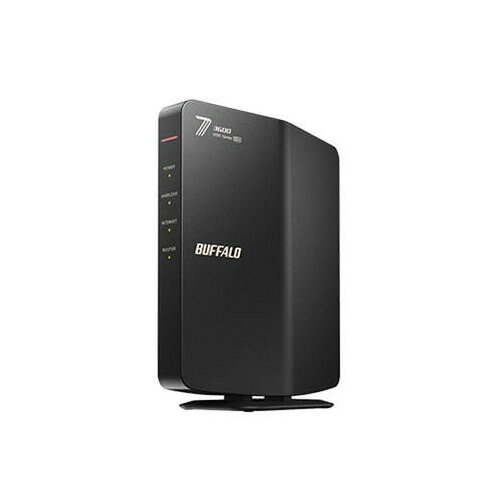 無線LAN親機　ブラック　1台WSR3600BE4P-BK【BUFFALO】