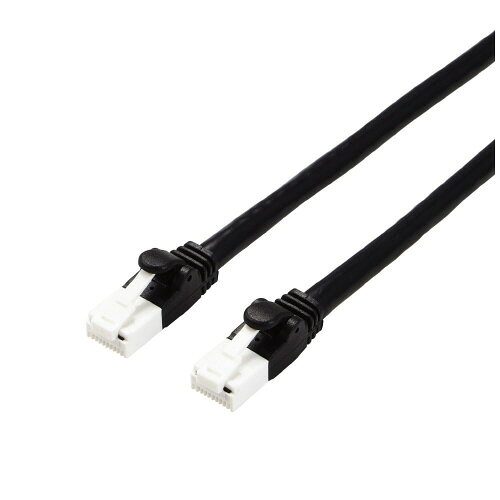 ●種別／LANケーブル（CAT6A）●長さ／約1m　※コネクター含まず●カテゴリ／CAT6A●材質／−●仕様／■伝送速度：最大10Gbps　■伝送帯域：500MHz　●インターフェース／RJ45コネクター●カラー／ブラック●通信規格／Cat6A（10GBASE−T／1000BASE−TX／1000BASE−T／100BASE−TX／10BASE−T）●寸法／ケーブル太さ：約6．5mm●外寸法／−●質量／約53g（パッケージ重量）k2119-9462