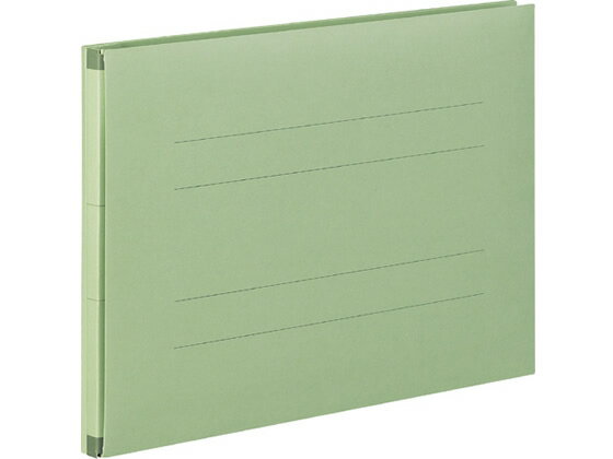 セキセイ のび～るファイル(エスヤード) A4ヨコ グリーン AE-51F-30