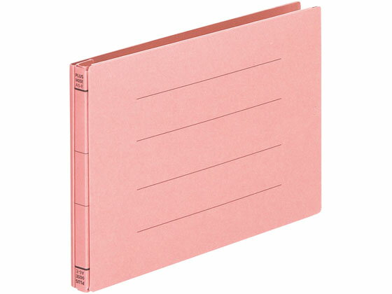 プラス 背幅伸縮フラットセノバスエコノミー A5ヨコ ピンク FL-042SE...