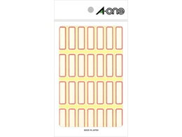 Labels - エーワン セルフラベル 18シート入 03002