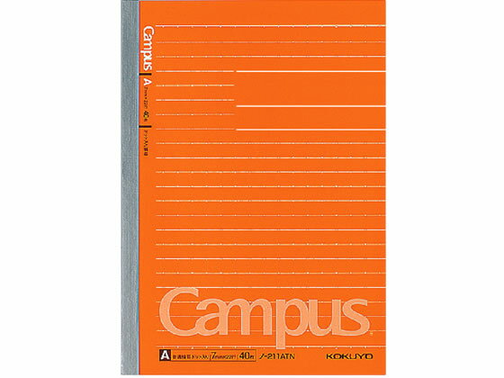 コクヨ キャンパスノート(ドット入リ罫線) B6 A罫 ノ-211ATN