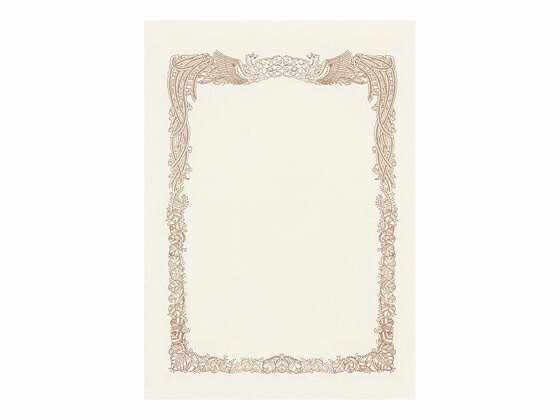 コクヨ OA対応賞状用紙 B5ヨコ書 10枚 カ-SJ205