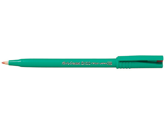 【仕様】●インク色：赤●水性●ボール径：0.6mm●長さ：136mm●注文単位：1本●書き心地のよい樹脂チップ●※替芯のお取扱いはございません。【検索用キーワード】水性ボールペン　ペンテル　Pentel　0．6mm　06mm　レッド　あか　アカ　バラ売り　1本売り　B100BD　ボールペンテル　ボールPentel　ボールぺんてる　E06362