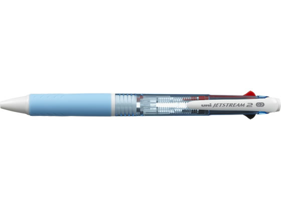 樂天商城 - 三菱鉛筆 ジェットストリーム 2色 0.7mm 水色 SXE230007.8
