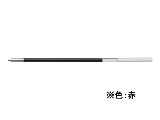 ゼブラ スラリ3C 4C用替芯 EK-0.7芯 赤 REK7-R