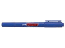 三菱 プロッキー 細字丸芯・極細丸芯 青 PM120T.33