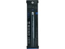 トンボ鉛筆 ホルダー消しゴム モノゼロ 角型 ブラック EH-KUS11