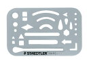 ステッドラー ステンレス字消し板 52950