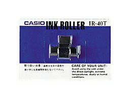 カシオ計算機 プリンター電卓用インクローラー IR-40T