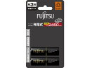 富士通 ニッケル水素電池min.2450mAh 単3形 2本