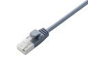 【お取り寄せ】エレコム カテゴリー6やわらかLANケーブル 15mブルー LD-GPYT BU150