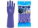 エステー モデルローブ No.100 ビニール NP手袋 あつ手 厚手 L