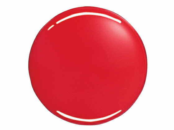 マグエックス カラーボタン 小 赤 6個入 MFCB-20-6P-R