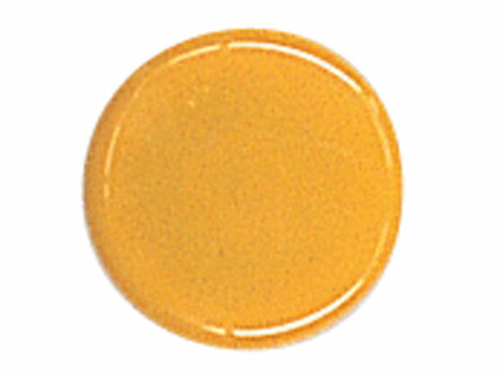 マグエックス カラーボタン 大 黄 4個入 MFCB-40-4P-Y