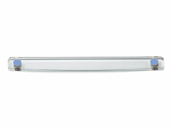 コクヨ 強力マグネットバー〈クリヤー〉 青 マク-T201NB