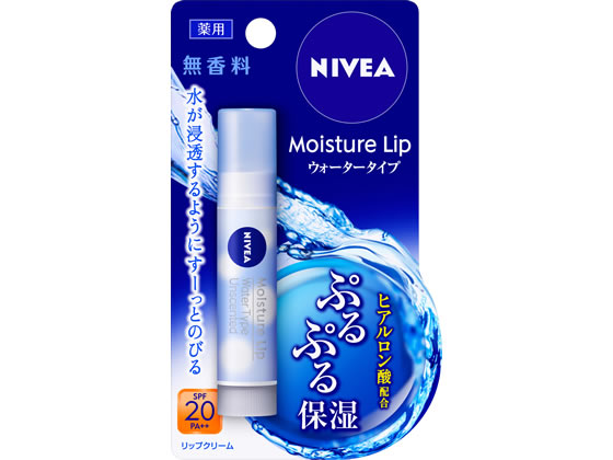 KAO ニベア モイスチャーリップ ウォータータイプ 無香料 3.5g
