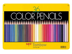 トンボ鉛筆/色鉛筆 36色セット/CB-NQ36C