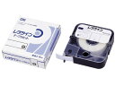 MAX レタツイン用テープカセット LM-TP309W白 9mm LM-TP309W