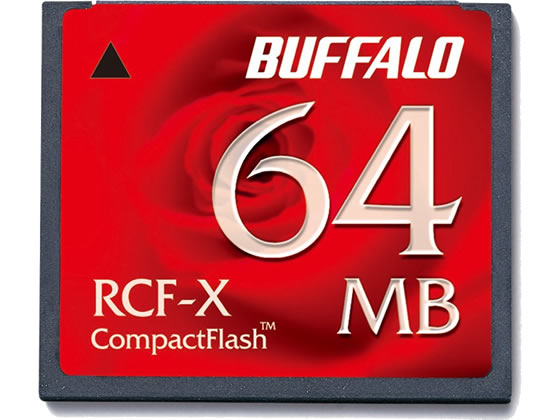 バッファロー コンパクトフラッシュ64MB RCF-X64MY