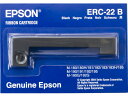 【仕様】【検索用キーワード】EPSON　えぷそん　エプソン　えぷそん　EPSON　りぼんかーとりっじ　ERC22B　1個　黒　くろ　クロ　ブラック　BLACK　ぶらっく