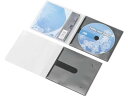 【お取り寄せ】エレコム CD DVDスリム1枚収納ソフトケース 10枚 ブラック CCD-DPC10BK