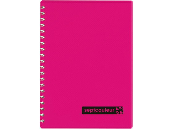 マルマン セプトクルール ノート B6 7mm罫 80枚 ピンク N575B-08