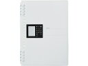 キングジム リングノート テフレーヌ A5 透明 9854TTE-T