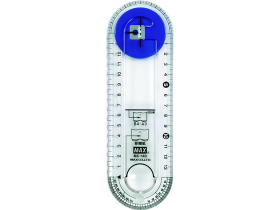 マックス 中とじ製本用 ナカトジール ブルー MC-140／B MC90001