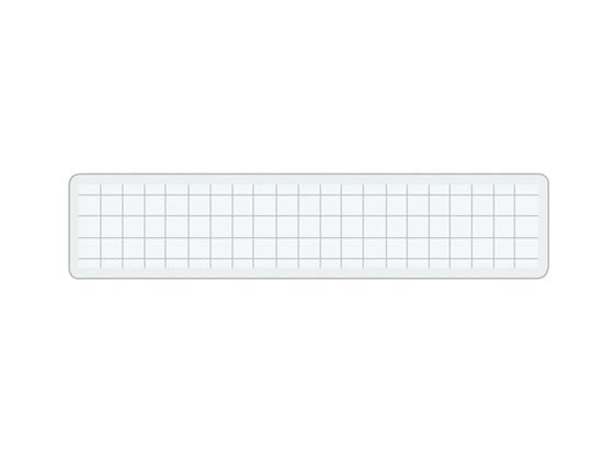 コクヨ マグネット見出し 白 25×110 マク-411W