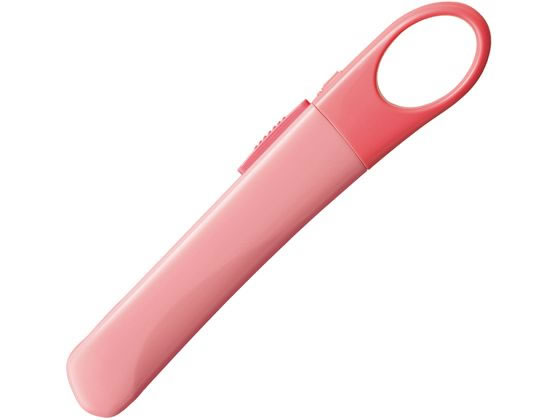 プラス 折らないカッター オランテ パステルピンク CU-300 35-244