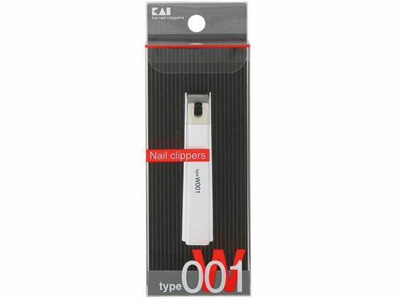 貝印 Nailclippers TypeW001(ホワイト) KE0108
