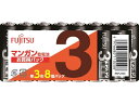富士通 マンガン乾電池単3形8本 R6PU(8S)
