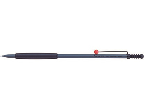【お取り寄せ】トンボ鉛筆 シャープ ZOOM707 0.5mm グレー／ブラック SH-ZS1