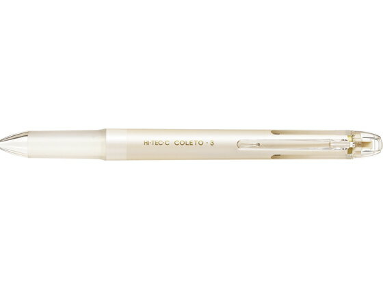パイロット/ハイテックC コレト 本体 ボディ3色用 クリームパール