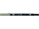 トンボ鉛筆 デュアルブラッシュペン ABT Cool Gray3 AB-TN75