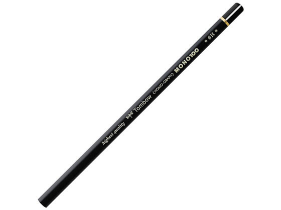 【お取り寄せ】トンボ鉛筆 鉛筆モノ100 6H MONO-1006H