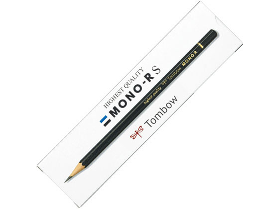【お取り寄せ】トンボ鉛筆 鉛筆モノR H 紙箱 MONO-RSH