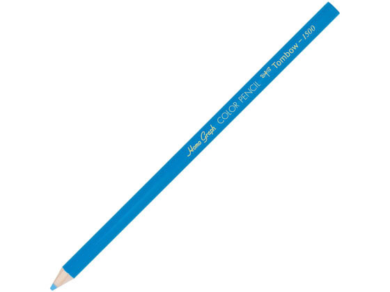 【お取り寄せ】トンボ鉛筆 色鉛筆 1500単色 薄青 12本 1500-14