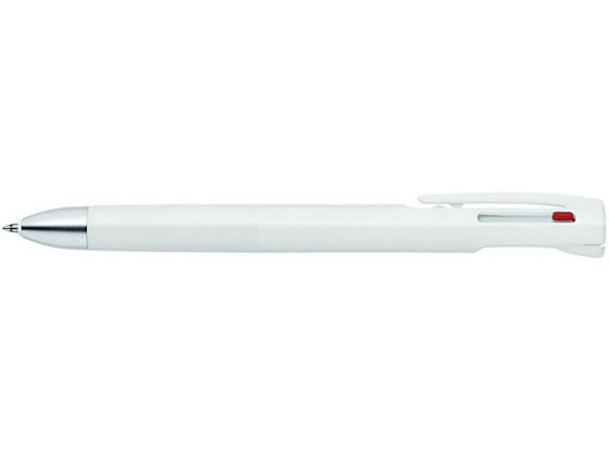 ゼブラ エマルジョンボールペン ブレン3C 0.7mm 白 B3A88-W 1