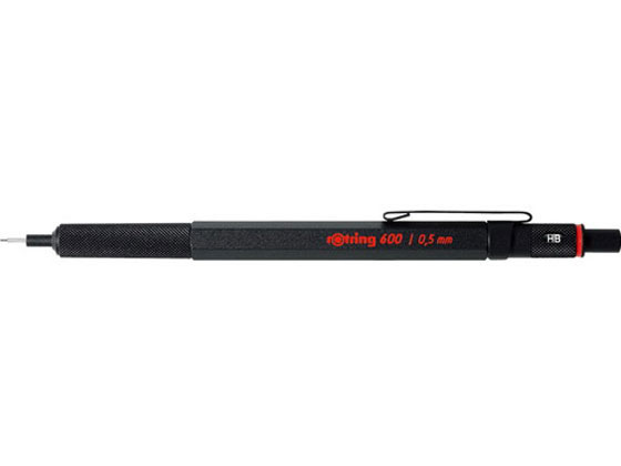 �ڤ����󤻡ۥ��åȥ�� rOtring 600 �ᥫ�˥���ڥ󥷥� �֥�å� 0.5mm 1904443