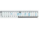 クツワ サイズカッター定規 19cm KB015