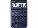 カシオ ジャストタイプ電卓12桁 ネイビー JF-S200-NY-N