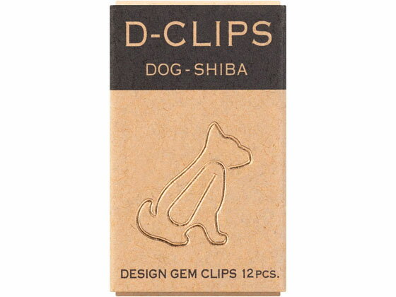 デザインフィル ディークリップス ミニボックス シバ柄A 43344006...