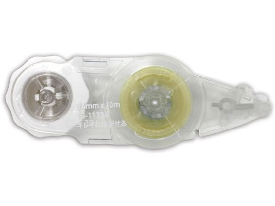 【お取り寄せ】プラス ノリノポッド キレイにはがせる 詰替 8.4mm TG-1123R