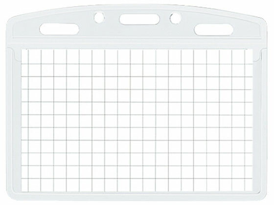 【お取り寄せ】コクヨ 名札ケース アイドプラス 名刺用 ヨコ型 10個